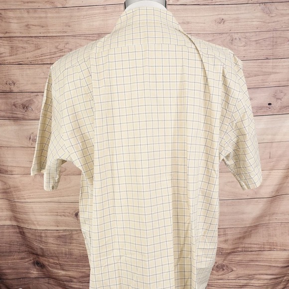 DANIEL CREMIEUX COLLECTION FINE ITALIAN FABRIC BUTTON UP SHIRT MENS L - Picture 4 of 6